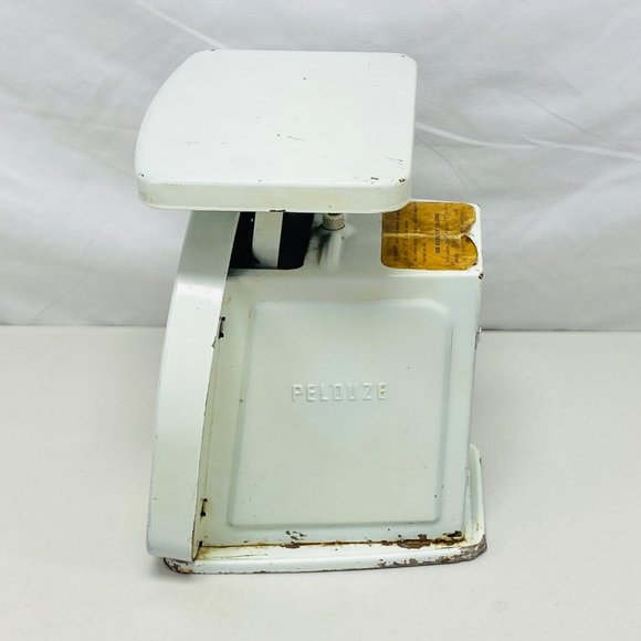 Vintage Pelouze 2LB Portion Control Kitchen Tool 1954 Nalley's Dial Model Y-32 - Picture 3 of 12